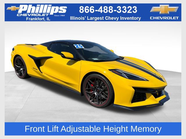 Used 2025 Chevrolet Corvette Z06