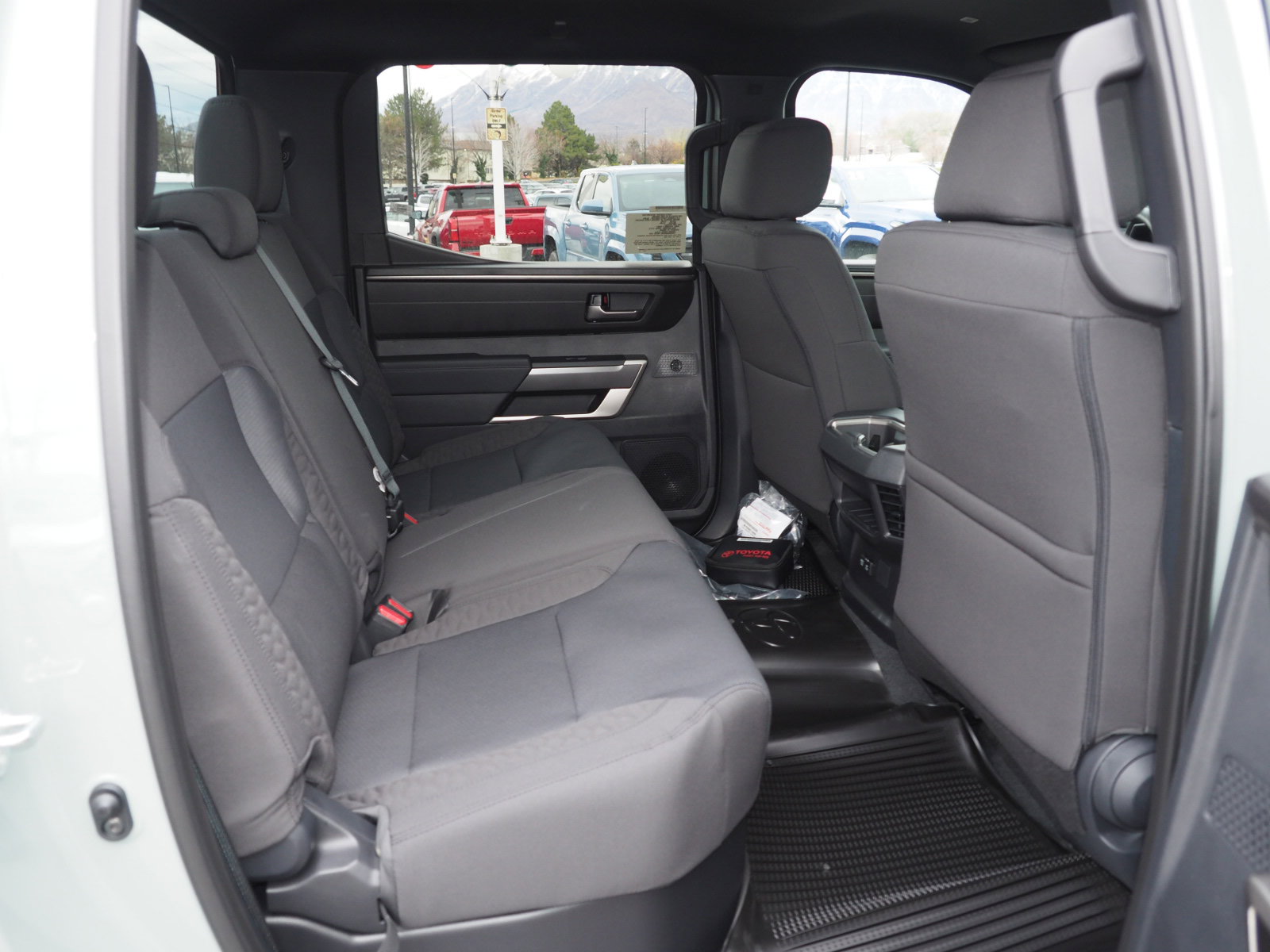 New 2026 Toyota Tundra SR5 w/ SR5 Convenience Package image 15