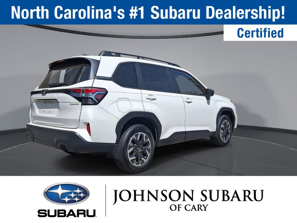 Certified 2025 Subaru Forester Premium w/ Convenience Package #1 AWD/4WD image 25