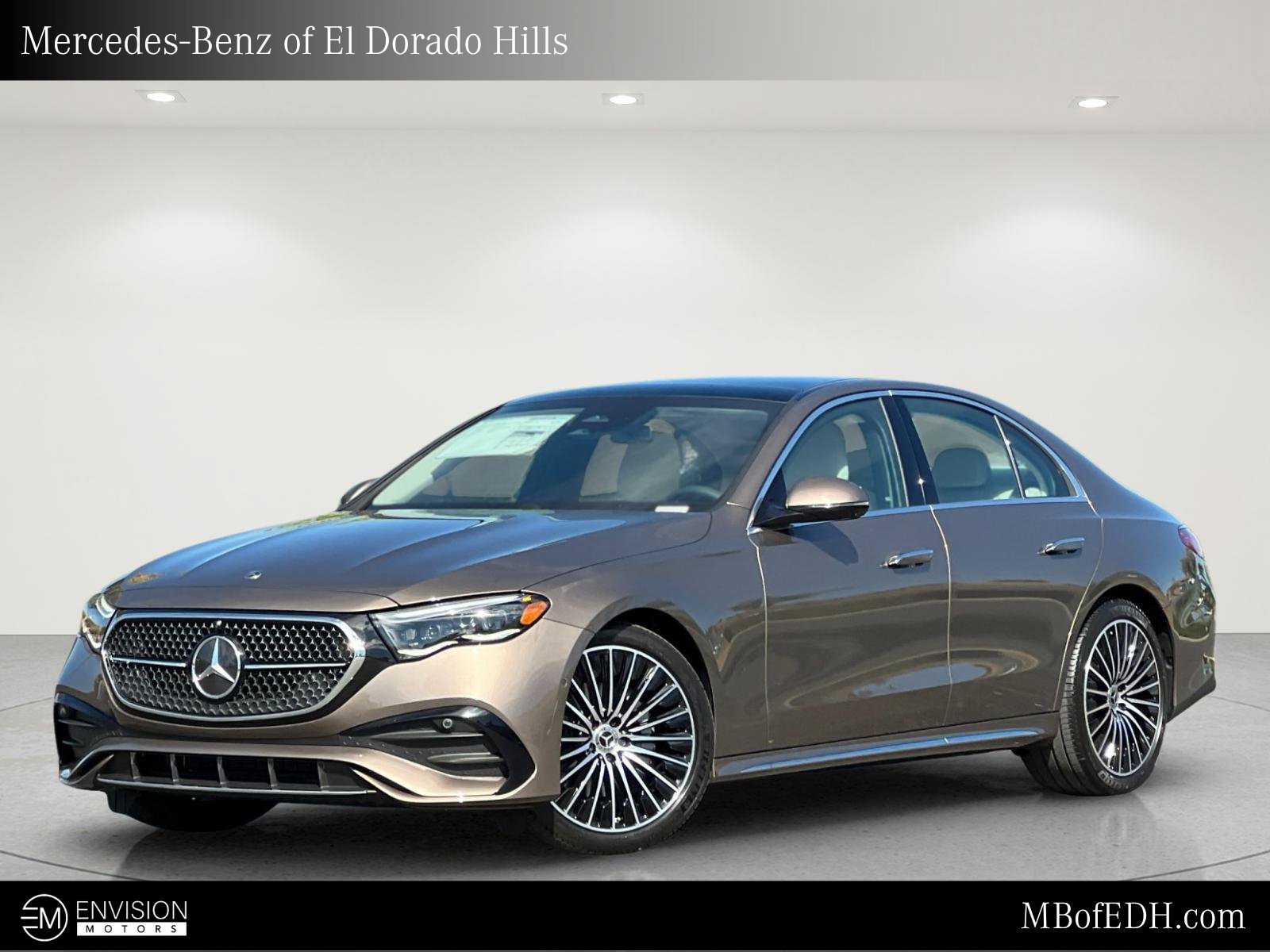 New 2027 Mercedes-Benz E 350 4MATIC Sedan image 1