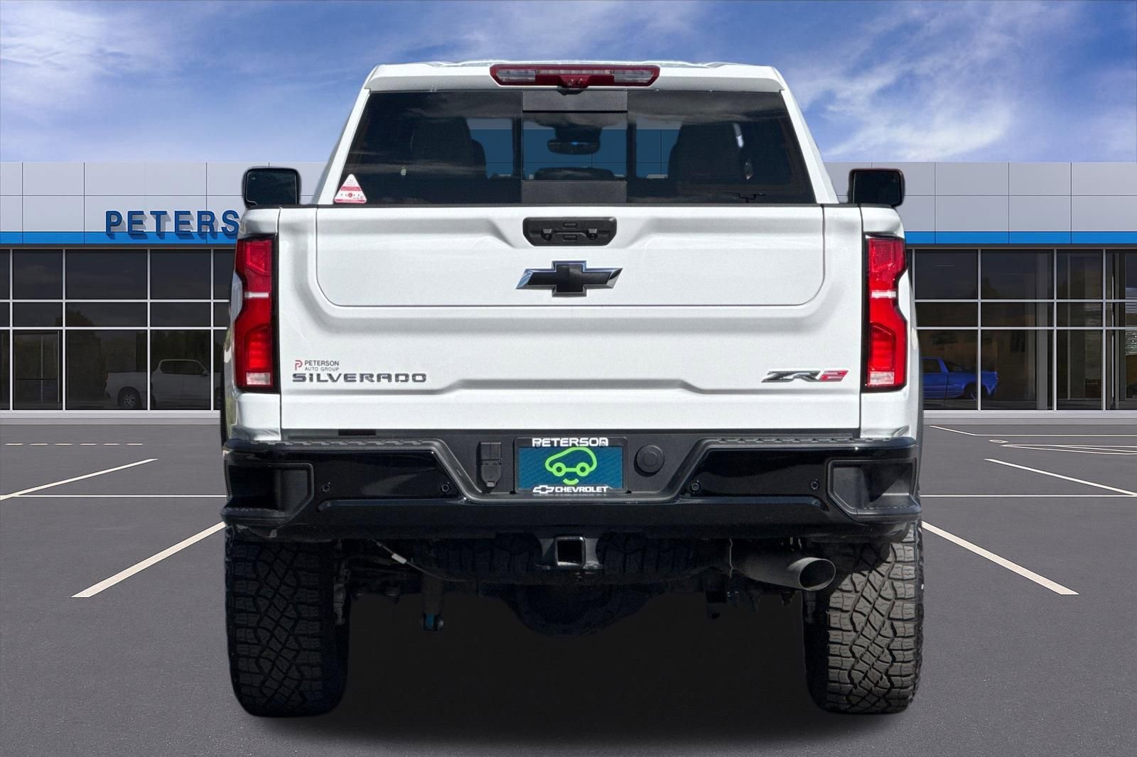 Certified 2025 Chevrolet Silverado 2500 ZR2 w/ Technology Package image 5