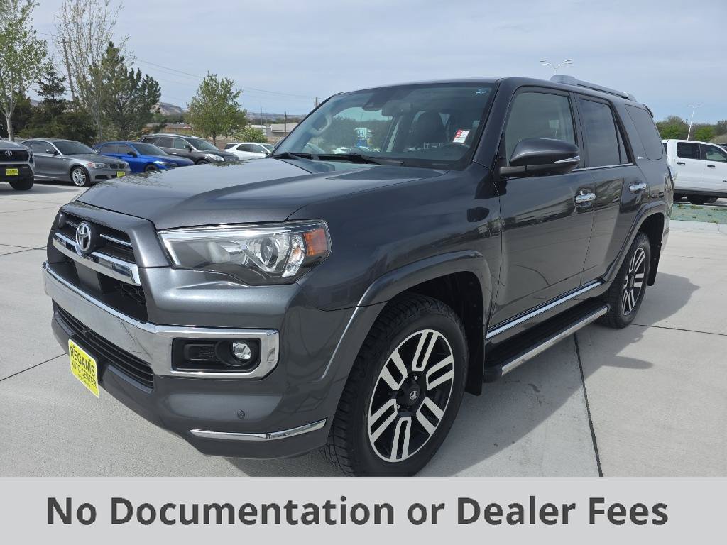 Used 2022 Toyota 4Runner Limited