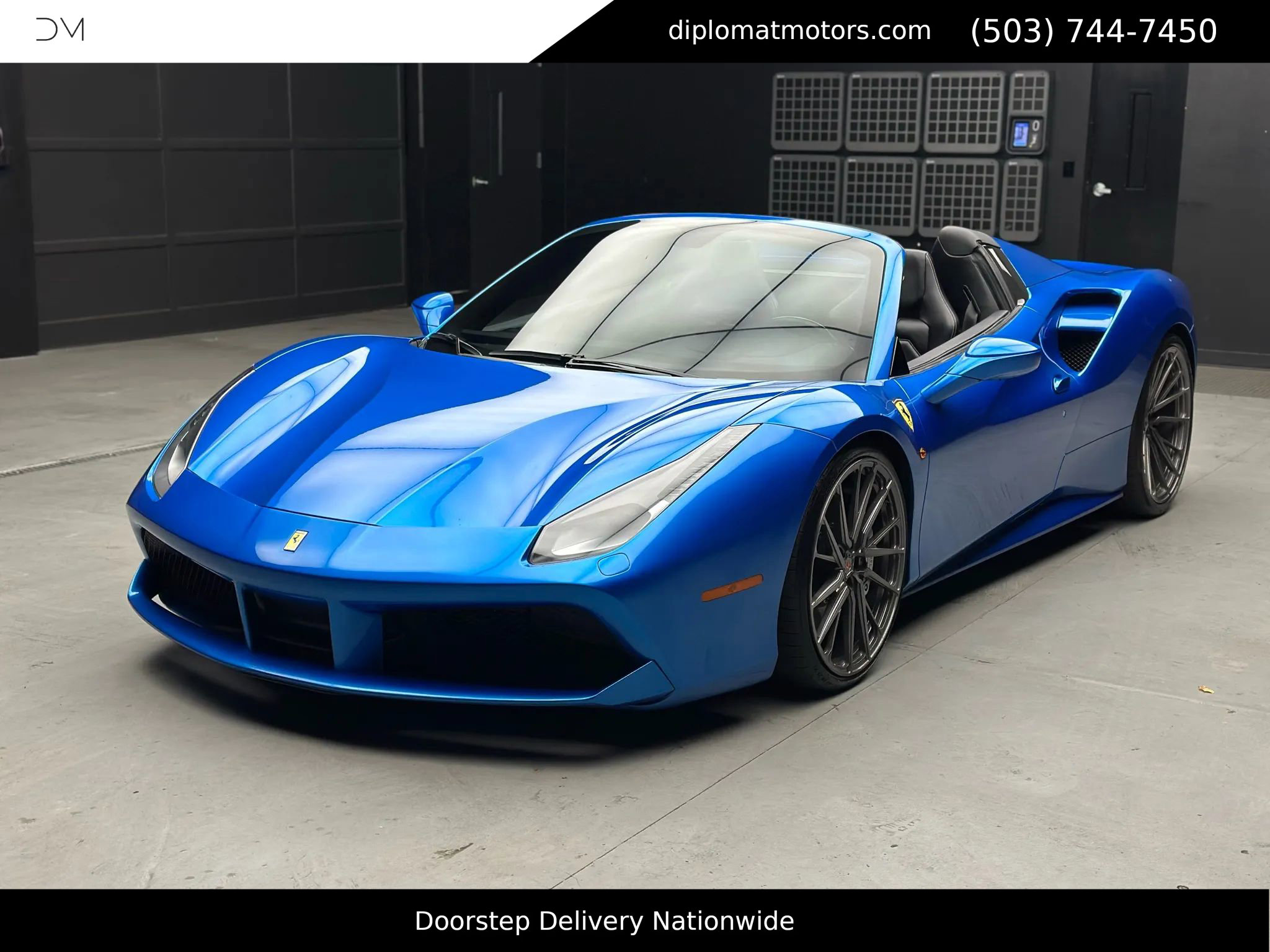 Used 2016 Ferrari 488 Spider