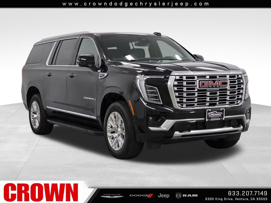 Used 2025 GMC Yukon XL Denali AWD/4WD image 1