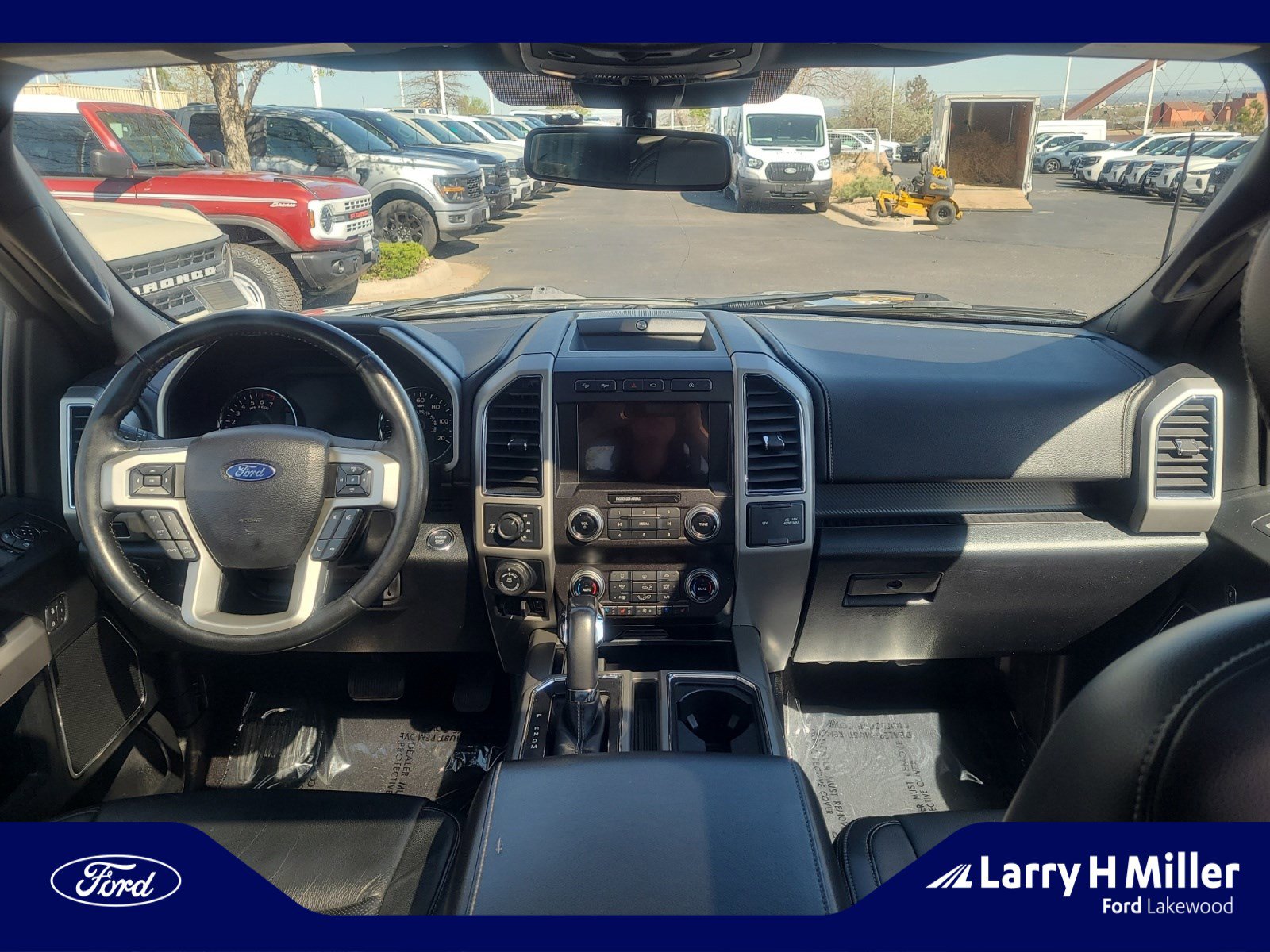 Used 2020 Ford F150 Lariat w/ Equipment Group 502A Luxury image 20