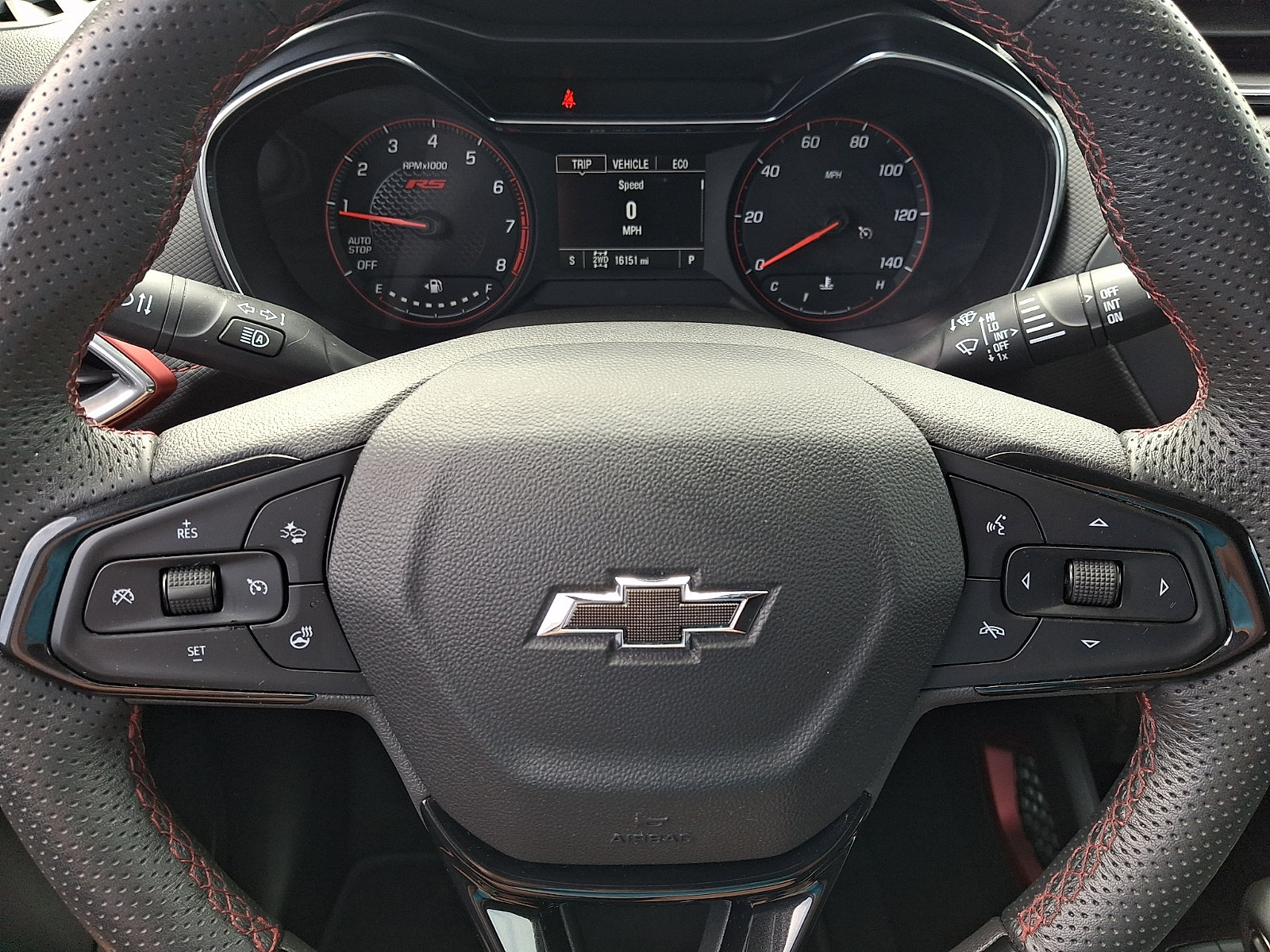 Certified 2023 Chevrolet TrailBlazer RS AWD/4WD image 19