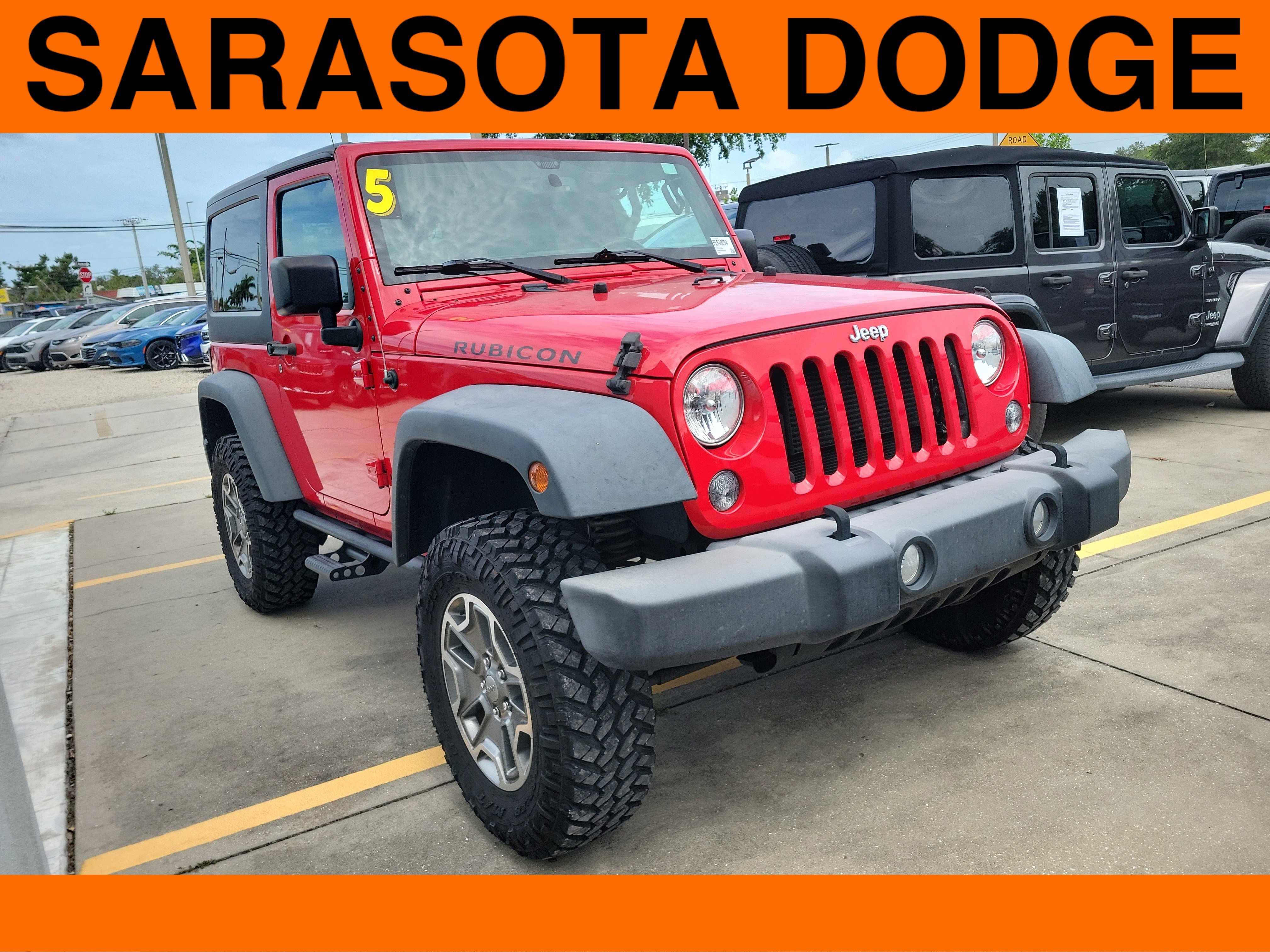 Used 2015 Jeep Wrangler Rubicon w/ Power Convenience Group