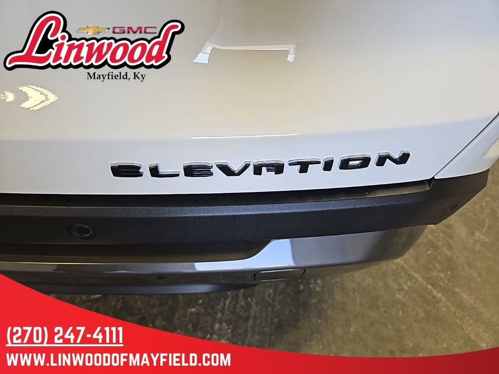 New 2026 GMC Terrain Elevation AWD/4WD image 13