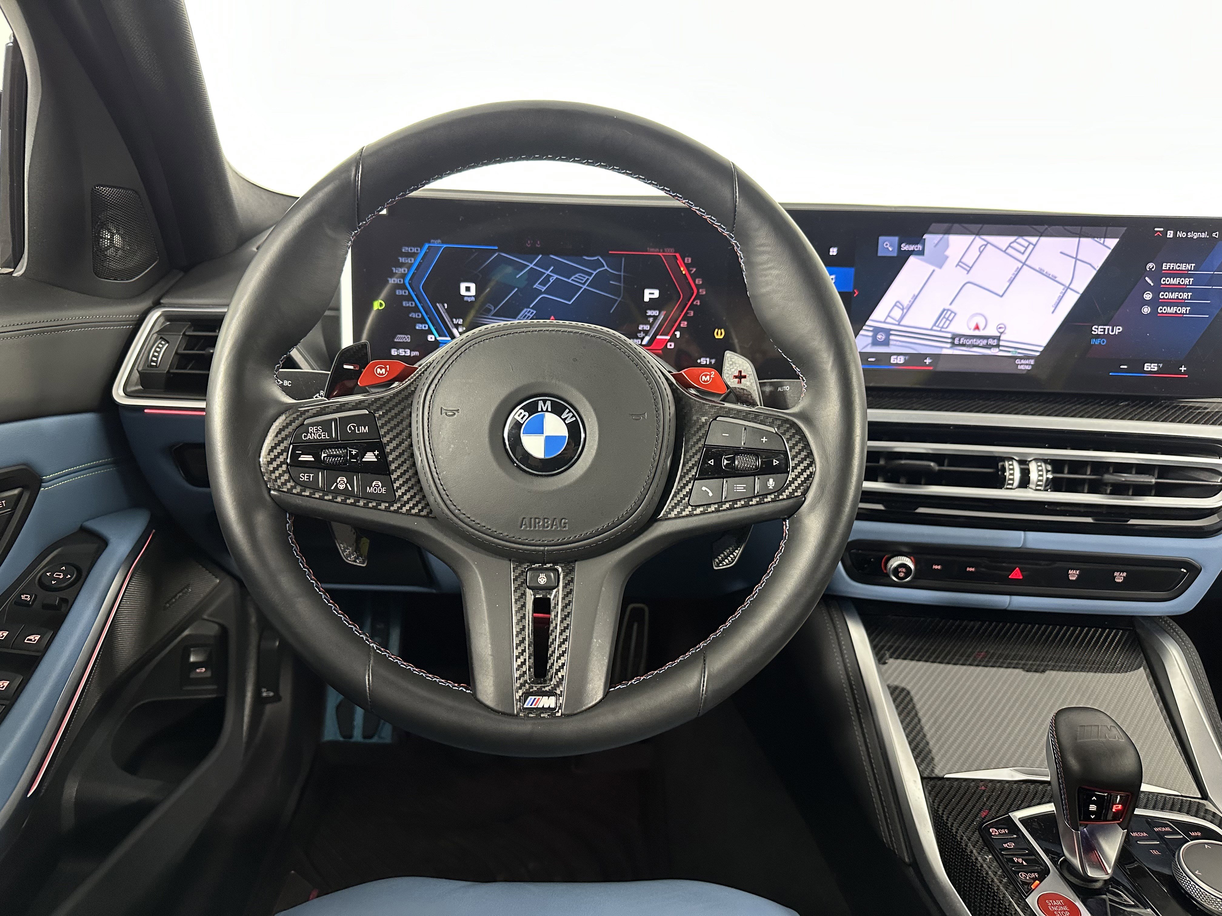 Used 2024 BMW M3 Competition w/ M Carbon Exterior Package image 15