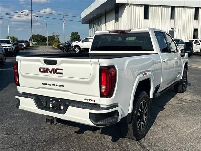 Certified 2022 GMC Sierra 2500 AT4 w/ Gooseneck/5TH Wheel Package AWD/4WD image 11
