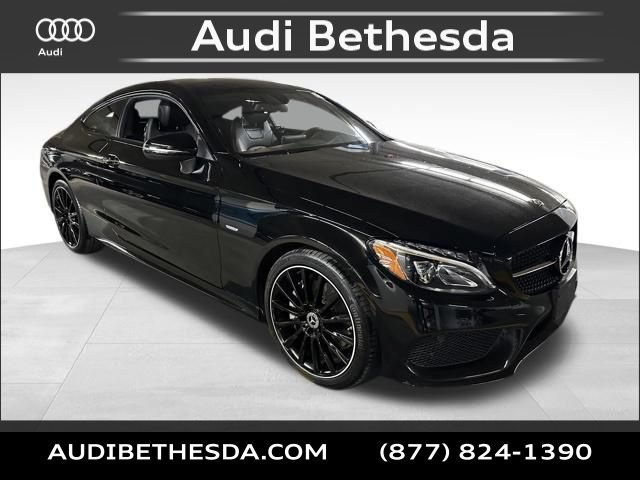 Used 2018 Mercedes-Benz C 300 4MATIC Coupe image 1