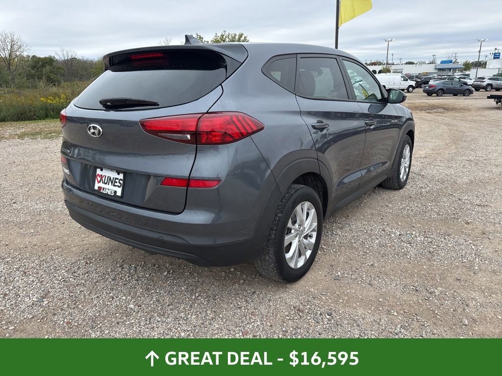 Used 2021 Hyundai Tucson SE image 12