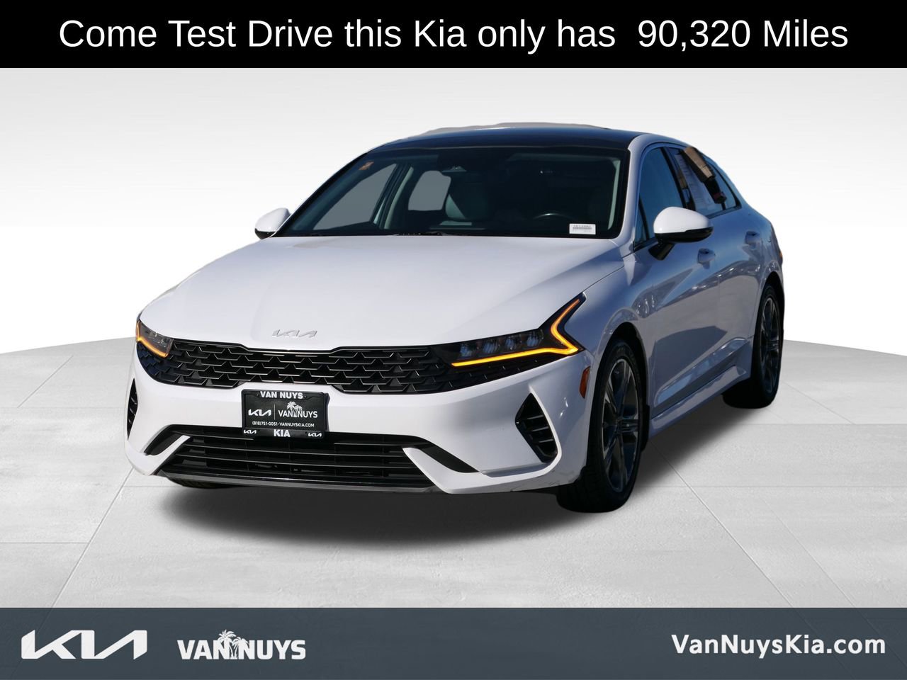 Used 2022 Kia K5 EX image 7