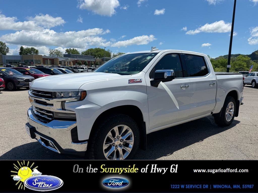 Used 2022 Chevrolet Silverado 1500 LTZ AWD/4WD image 1