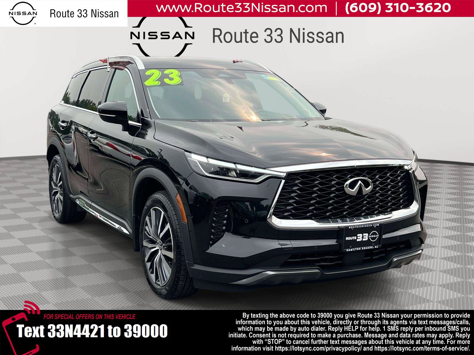 Used 2023 INFINITI QX60 Sensory w/ Vision Package AWD/4WD video 1