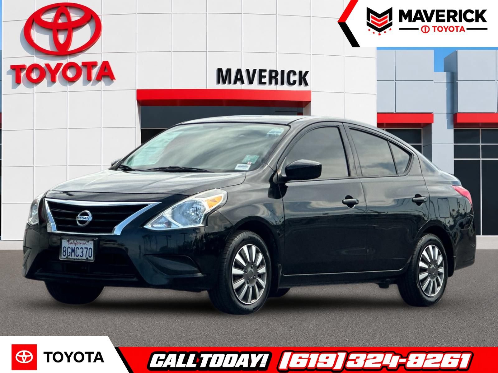 Used 2017 Nissan Versa S Plus