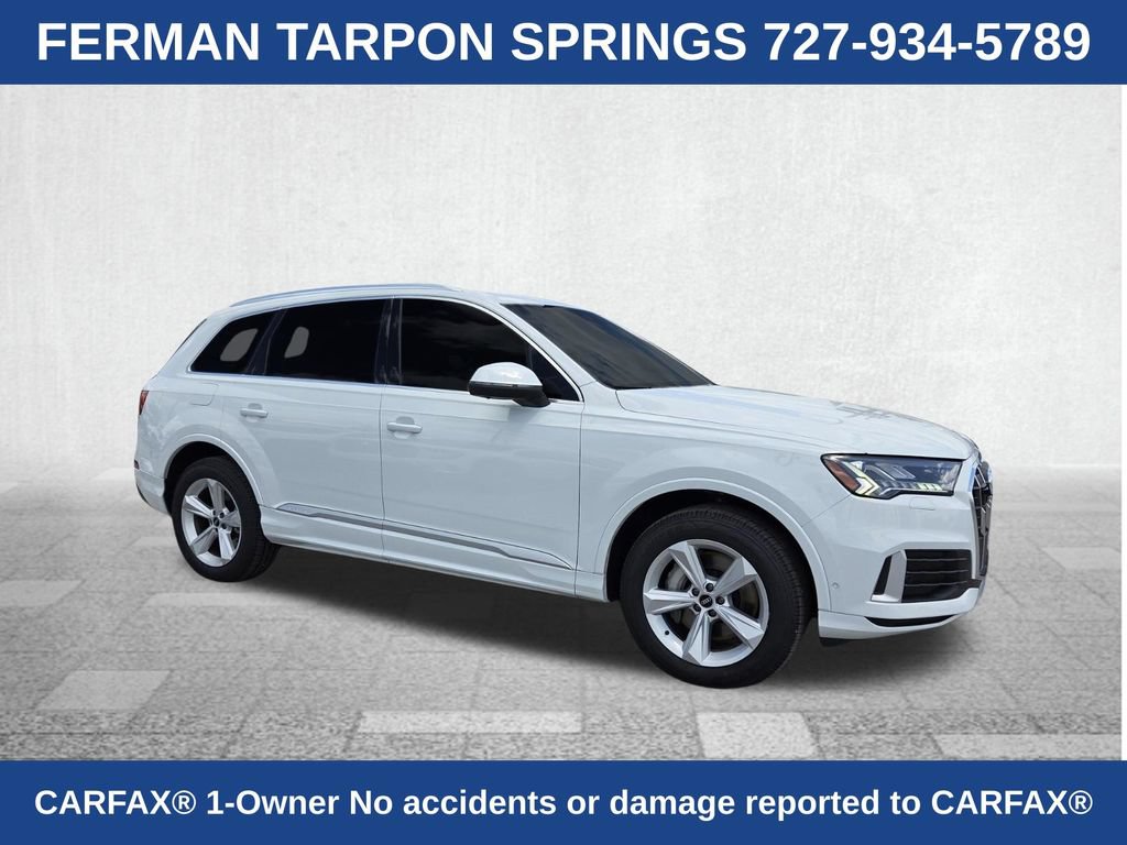 Used 2022 Audi Q7 2.0T Premium Plus AWD/4WD image 2