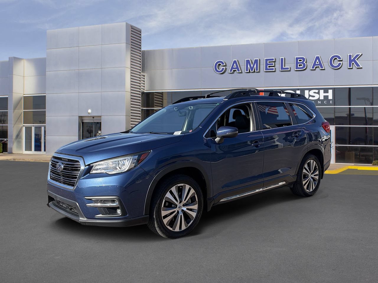 Used 2021 Subaru Ascent Limited w/ Technology Package AWD/4WD image 2