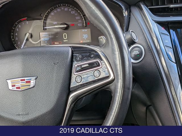 Used 2019 Cadillac CTS Luxury AWD/4WD image 17