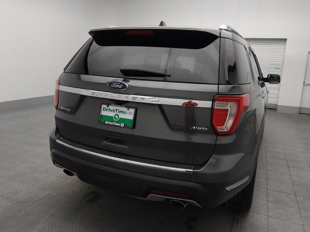 Used 2019 Ford Explorer Limited w/ Class III Trailer Tow Package AWD/4WD image 7