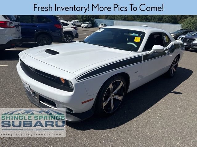 Used 2019 Dodge Challenger R/T w/ Driver Convenience Group image 4