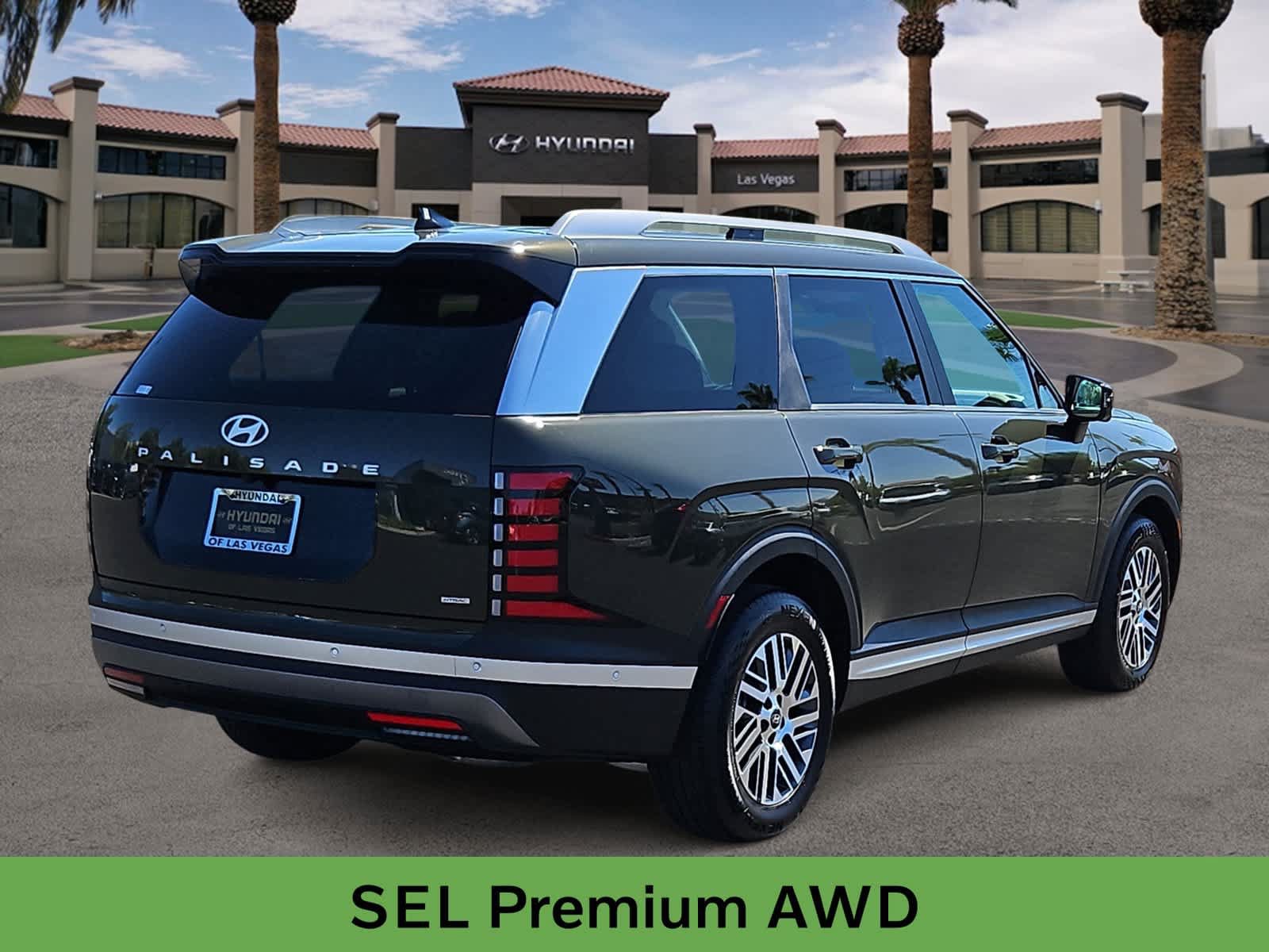 Certified 2026 Hyundai Palisade SEL AWD/4WD image 8