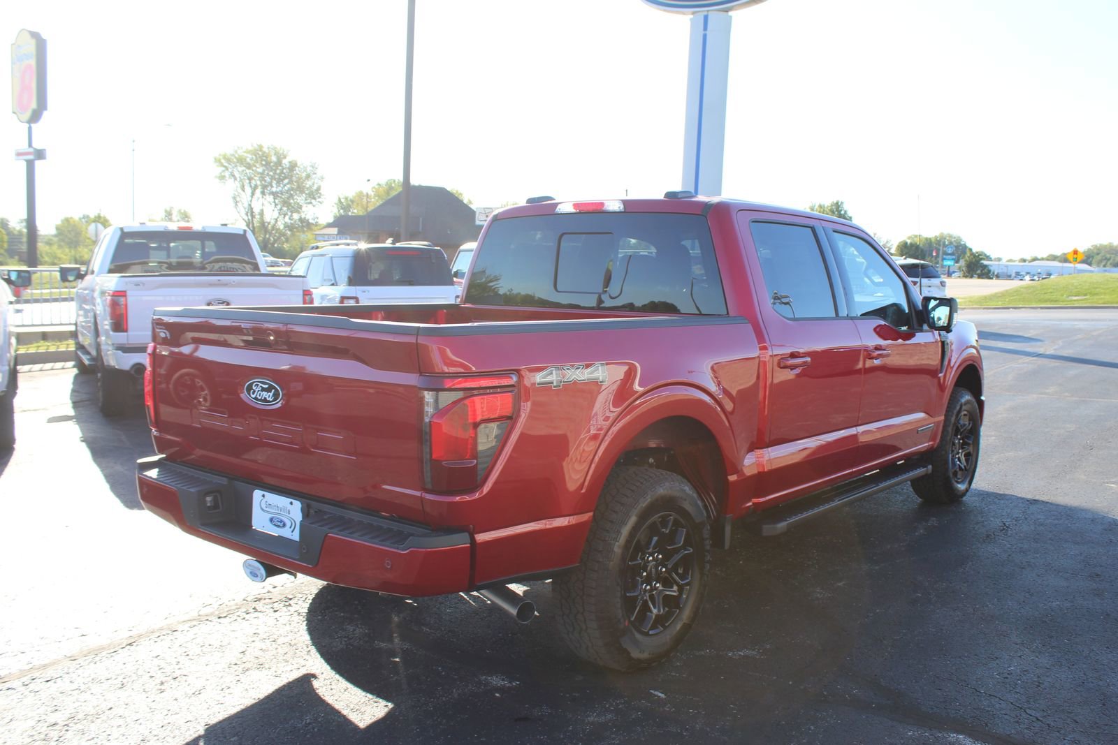New 2025 Ford F150 XLT w/ Equipment Group 302A MID image 5