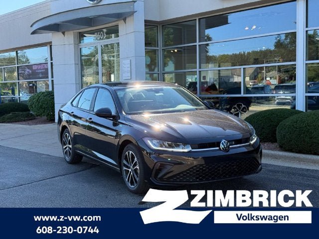 New 2027 Volkswagen Jetta Sport FWD image 1