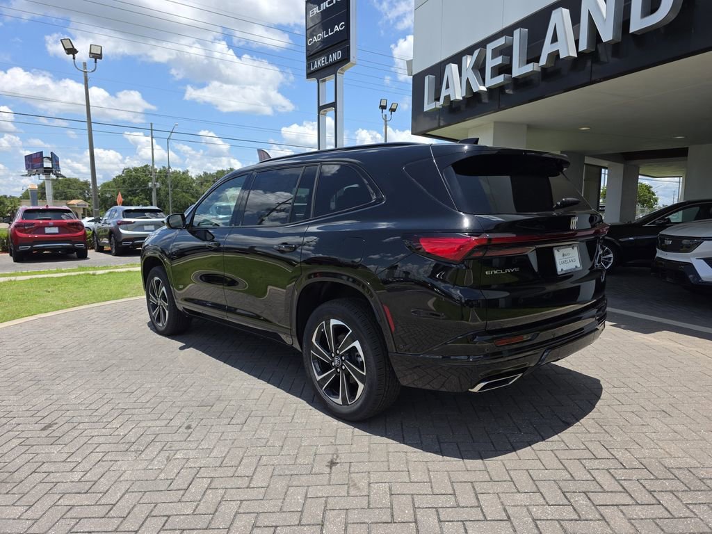 New 2025 Buick Enclave Sport Touring w/ Super Cruise Package image 4