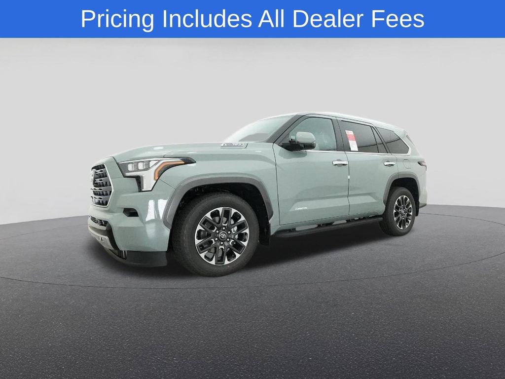 New 2026 Toyota Sequoia Limited AWD/4WD image 17