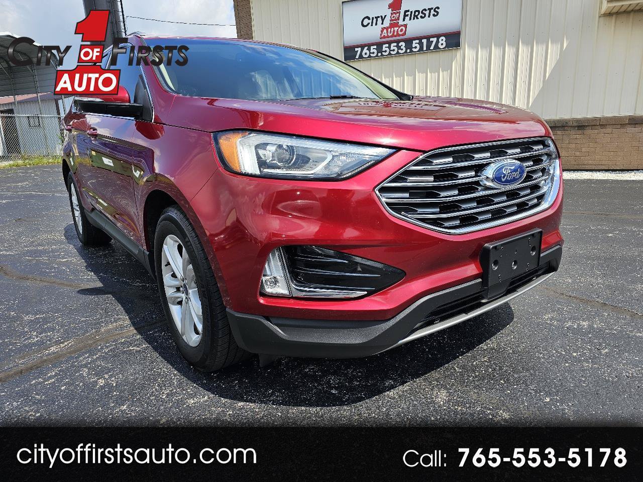 Used 2019 Ford Edge SEL w/ Equipment Group 201A