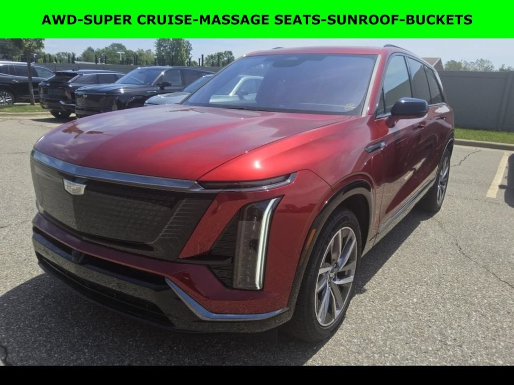 Used 2026 Cadillac Vistiq Sport w/ LPO, Floor Liner Package AWD/4WD video 1