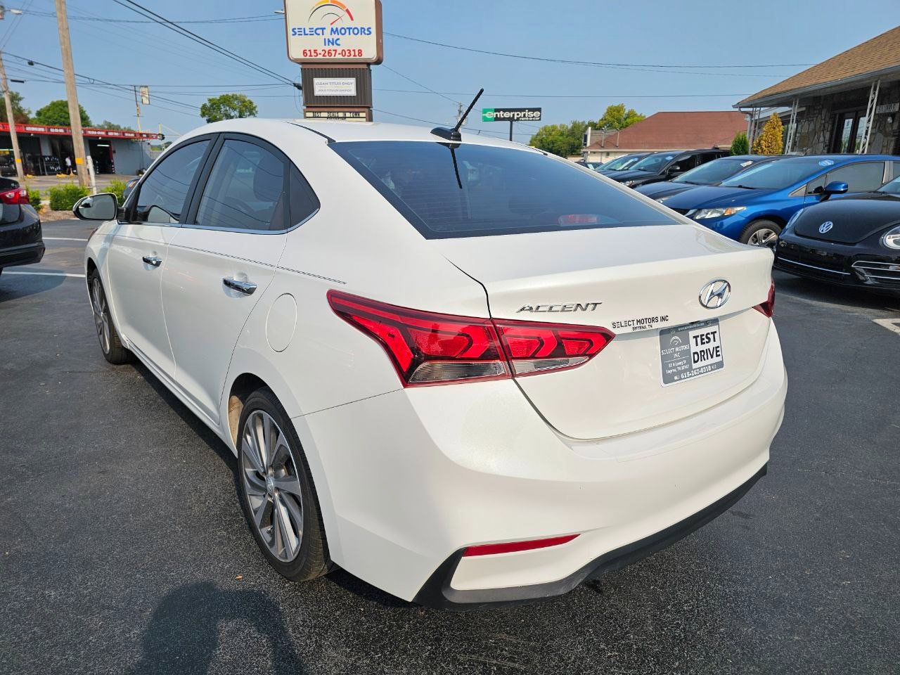 Used 2020 Hyundai Accent Limited image 4