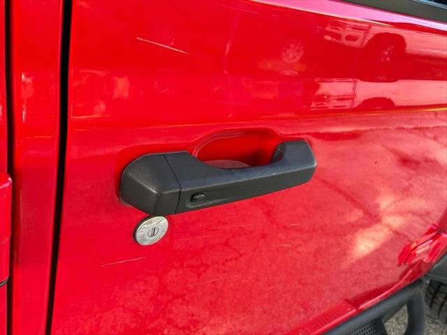 Certified 2022 Jeep Wrangler Unlimited Sport AWD/4WD image 37
