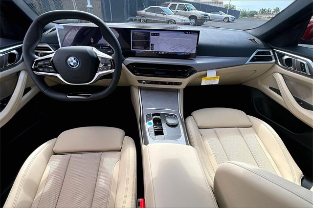 New 2025 BMW i4 eDrive40 w/ Parking Assistance Package image 5