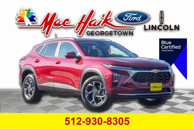 Used 2025 Chevrolet Trax LT w/ Driver Confidence Package