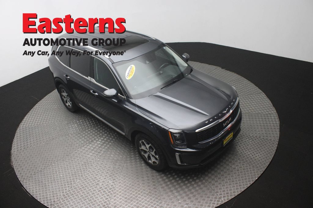 Used 2022 Kia Telluride EX AWD/4WD image 3