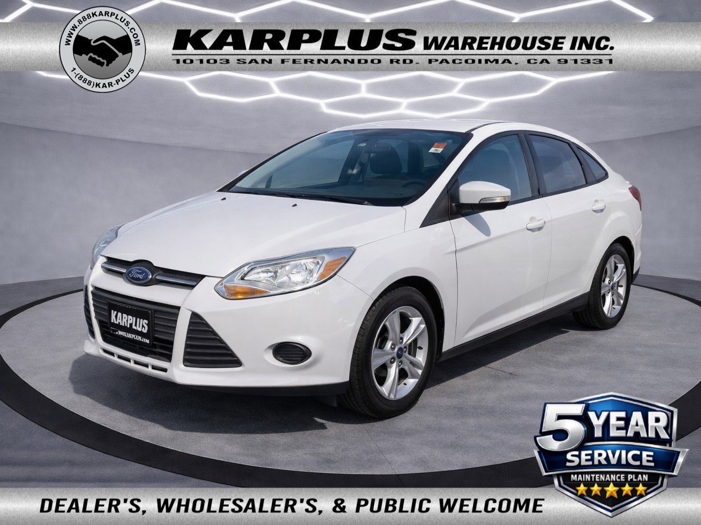 Used 2014 Ford Focus SE image 1