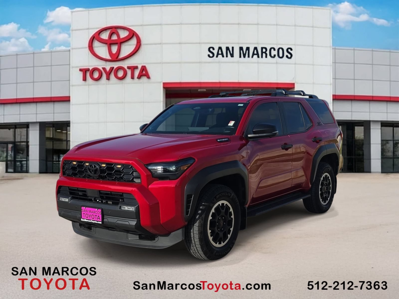 Used 2025 Toyota 4Runner TRD Off-Road Premium w/ Tow Technology Package