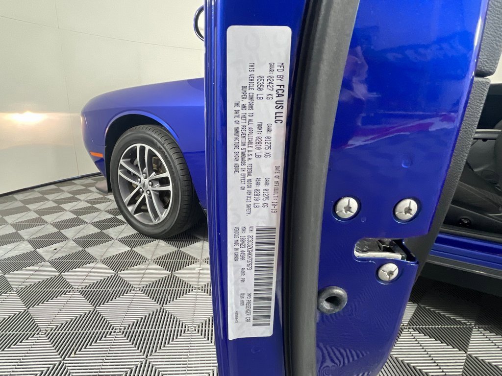 Used 2019 Dodge Challenger GT w/ Cold Weather Group image 28