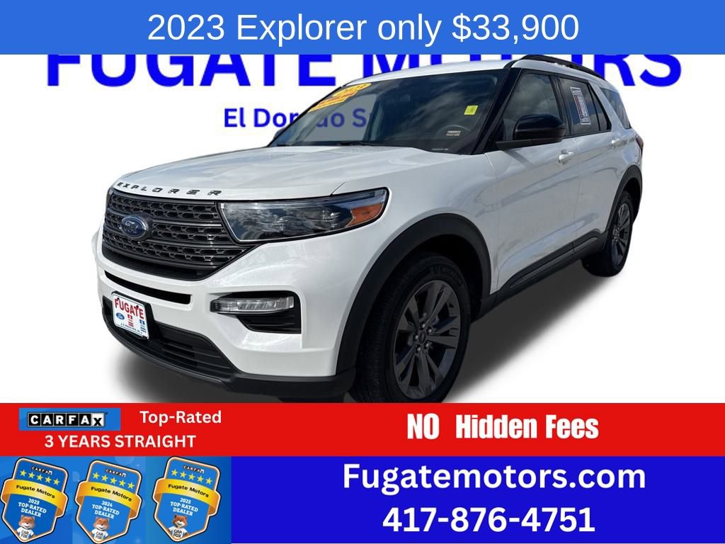 Used 2023 Ford Explorer XLT w/ Equipment Group 202A