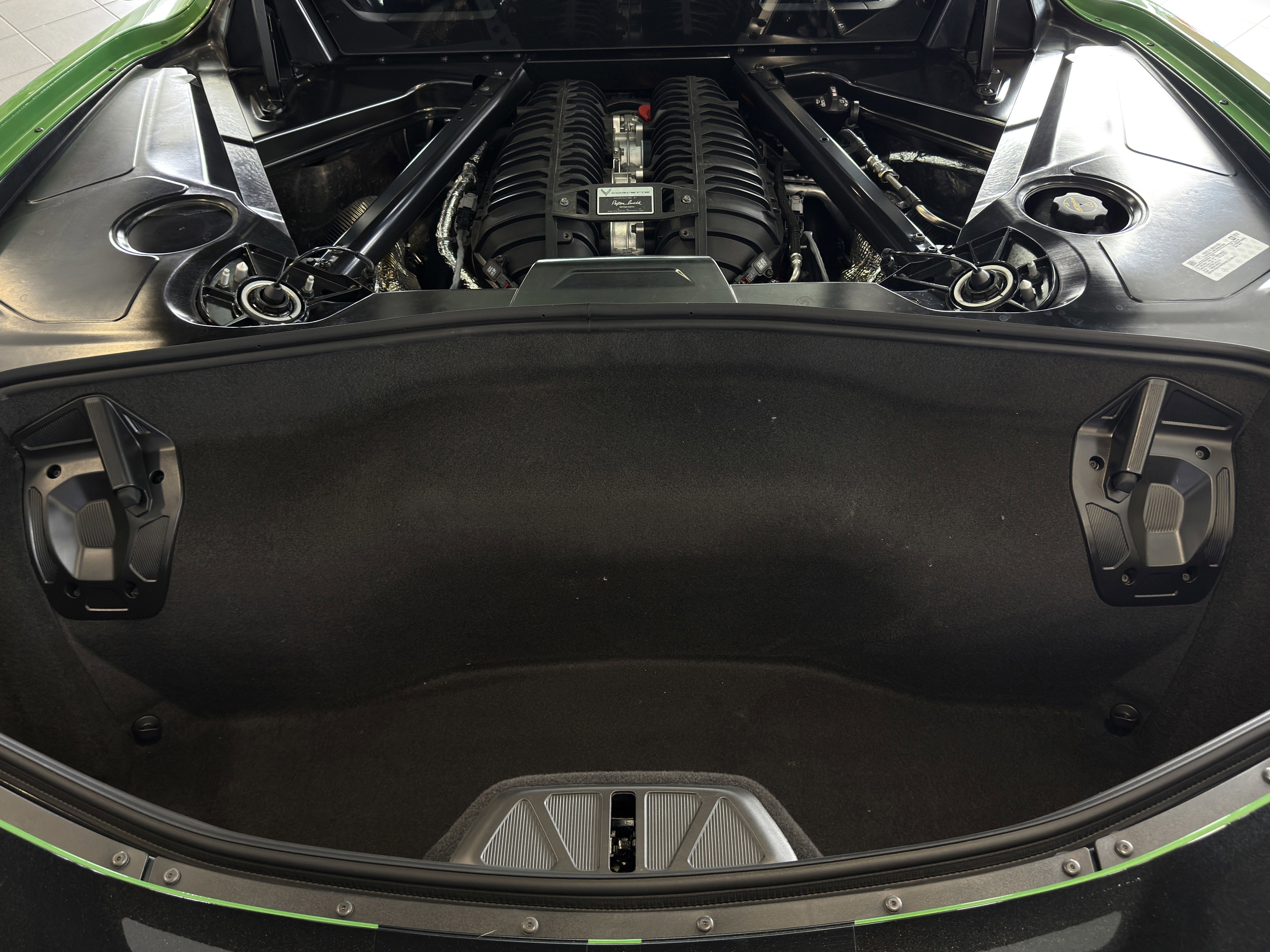 New 2026 Chevrolet Corvette Z06 w/ Battery Protection Package RWD image 28