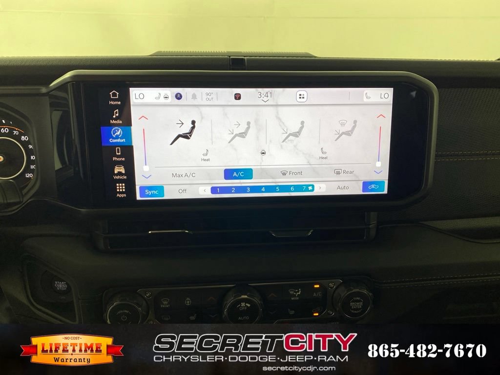 New 2026 Jeep Gladiator Mojave w/ Safety Group AWD/4WD image 22