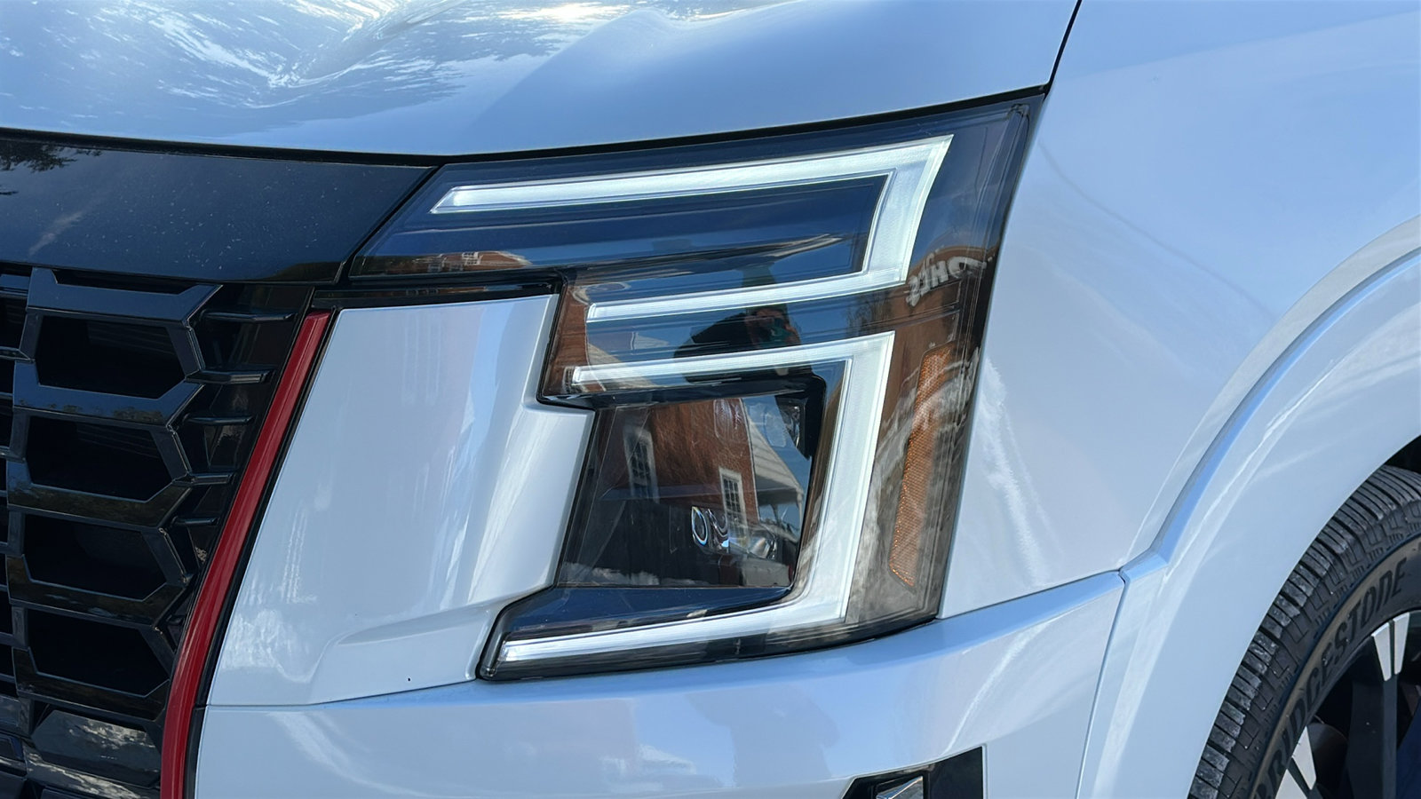 New 2026 Nissan Armada NISMO AWD/4WD image 4