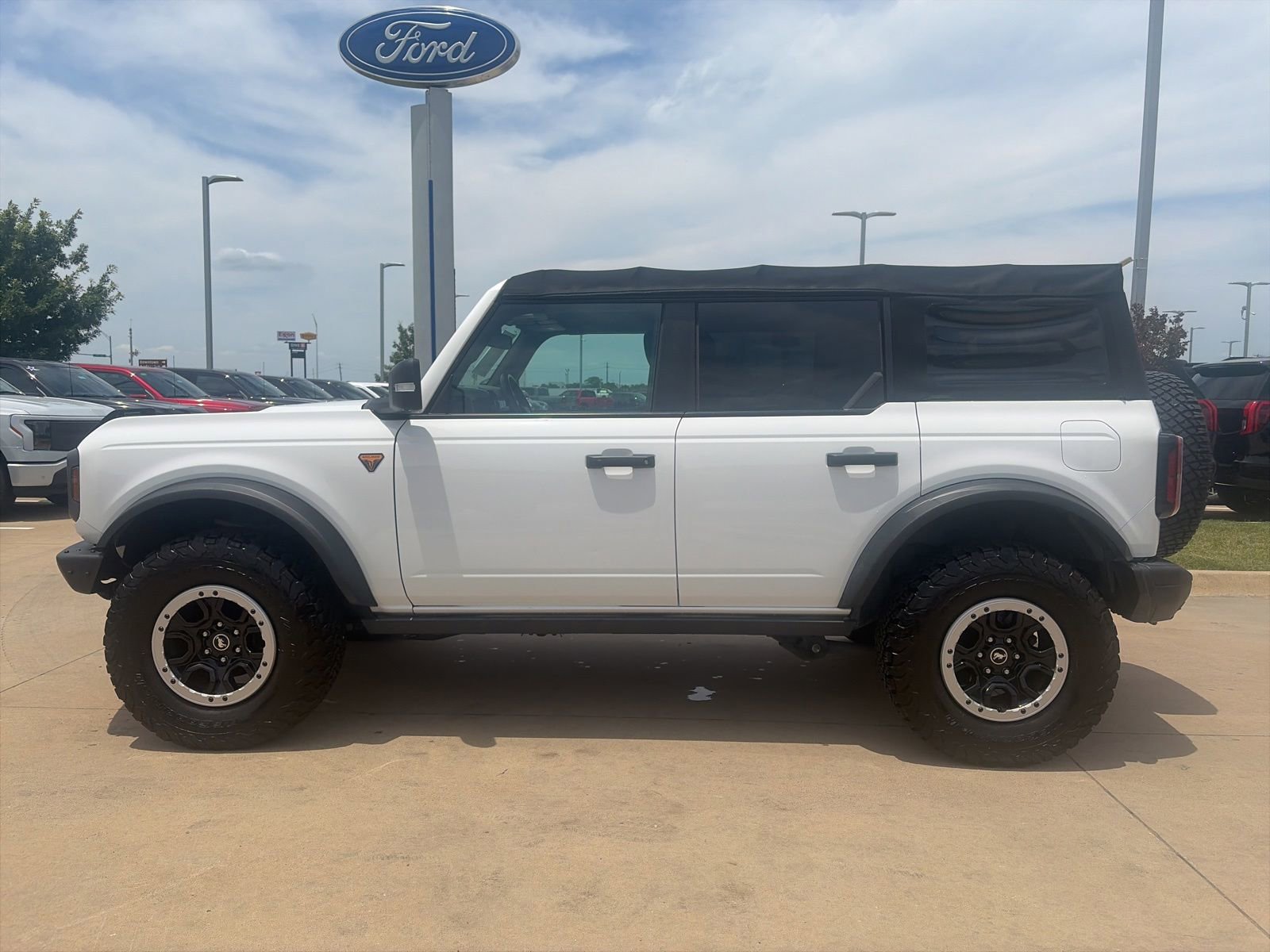 Used 2021 Ford Bronco Badlands AWD/4WD video 2