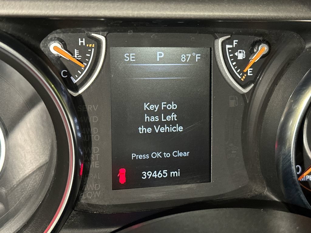 Used 2022 Jeep Wrangler Sport AWD/4WD image 25