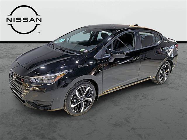 Used 2025 Nissan Versa SR w/ Trunk Package FWD image 1