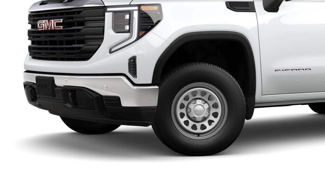 New 2026 GMC Sierra 1500 Pro w/ Pro Value Package RWD image 47