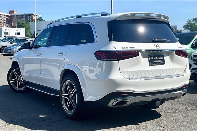 Certified 2023 Mercedes-Benz GLS 450 4MATIC w/ AMG Line Exterior image 10
