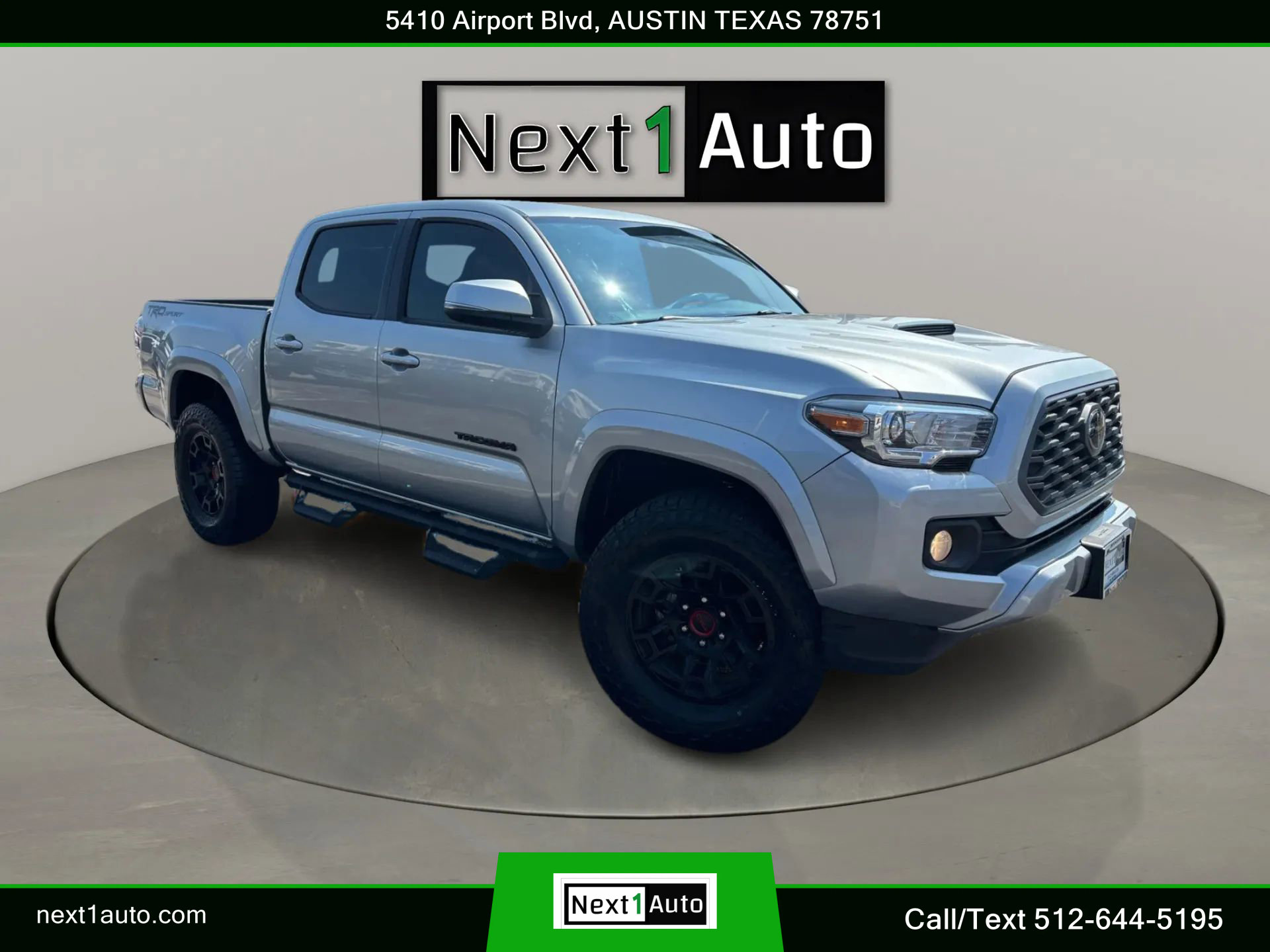 Used 2022 Toyota Tacoma TRD Sport image 1